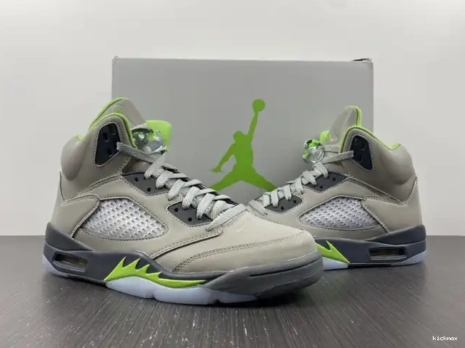 Cheap MAX DM9014-003 Jordan (2022) Retro Bean 5 Green 0612